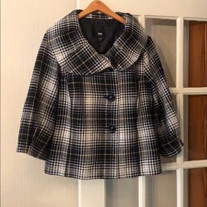 Mossimo wool blend jacket